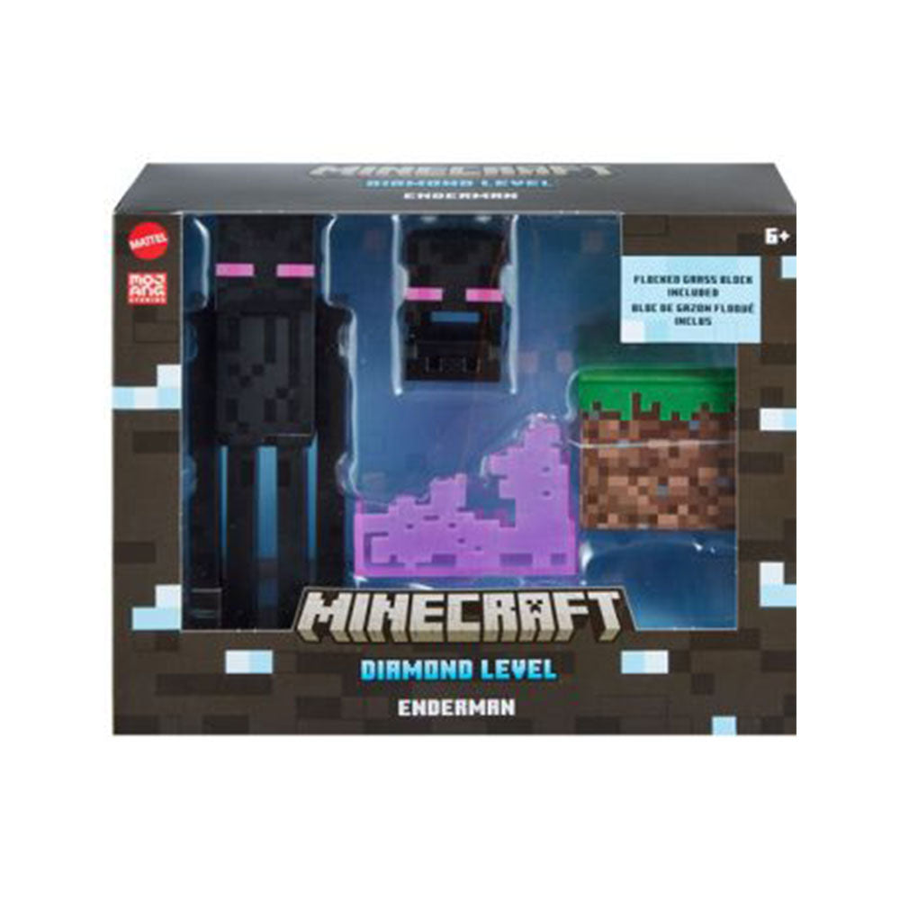 Minecraft diamantniveau figuur