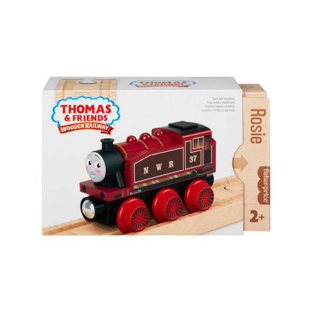 Motor de ferrocarril de madera Thomas y Friends