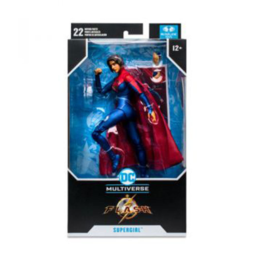 Dc multiverso a figura do filme flash