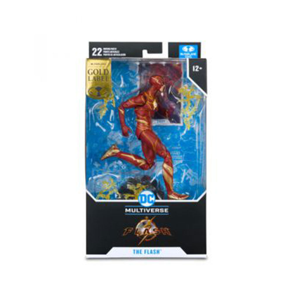 Dc multiverso a figura do filme flash