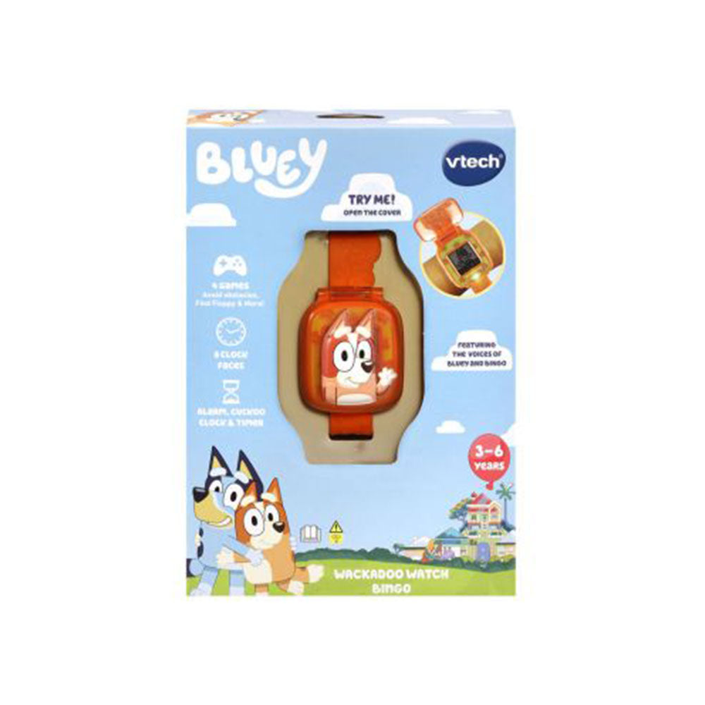 Vtech wackadoo reloj