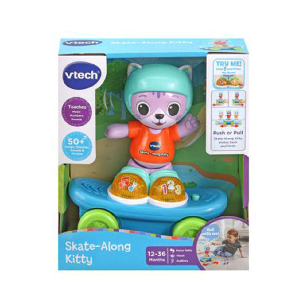 VTech Skate-Along Kitty Toy