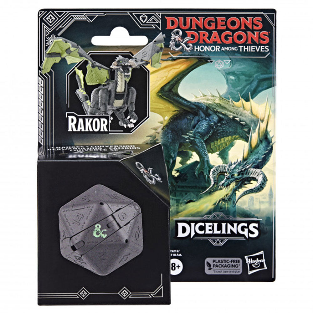 D & D -dicelings eer onder dieven figuur