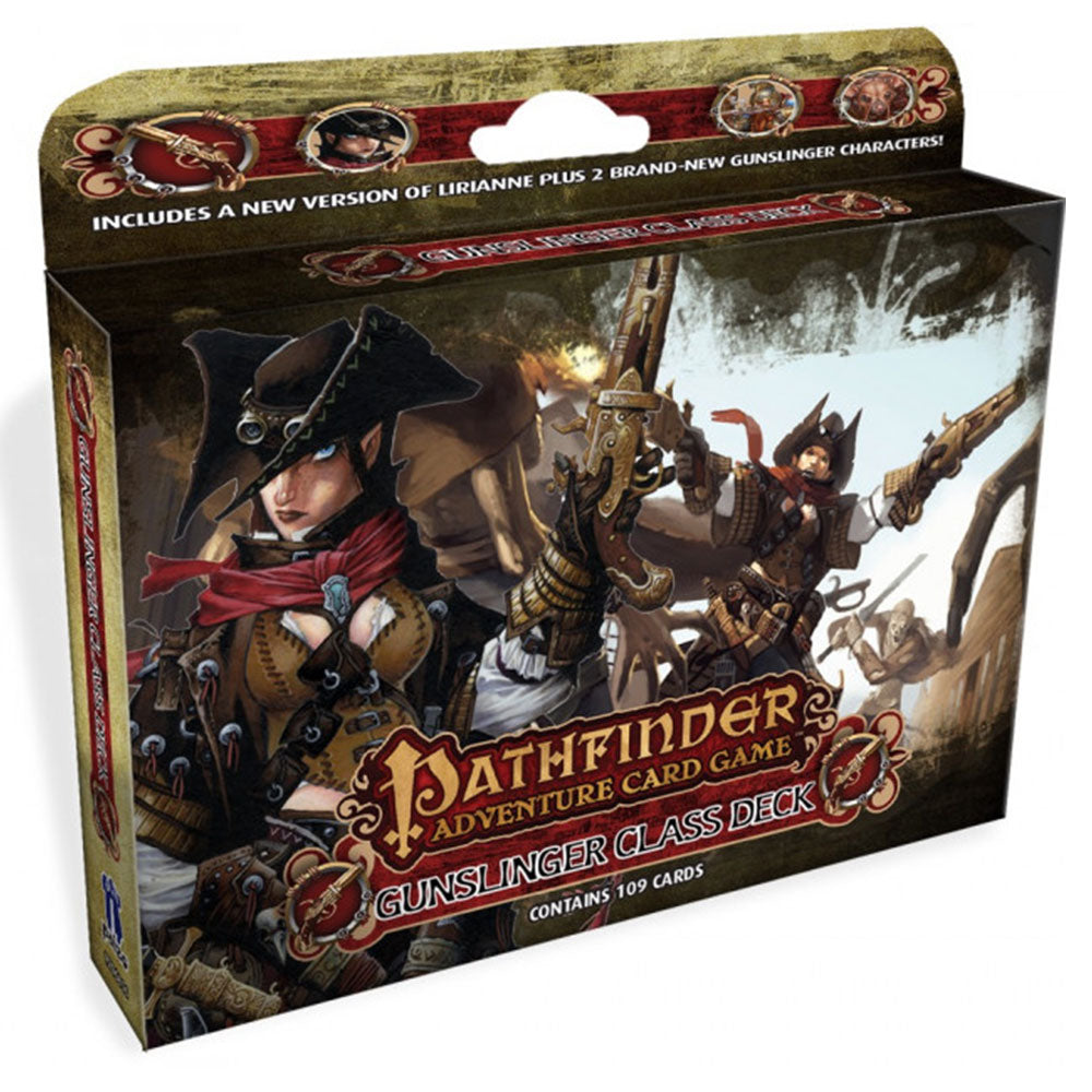 Deck Class Class de juego de cartas de aventura de Pathfinder