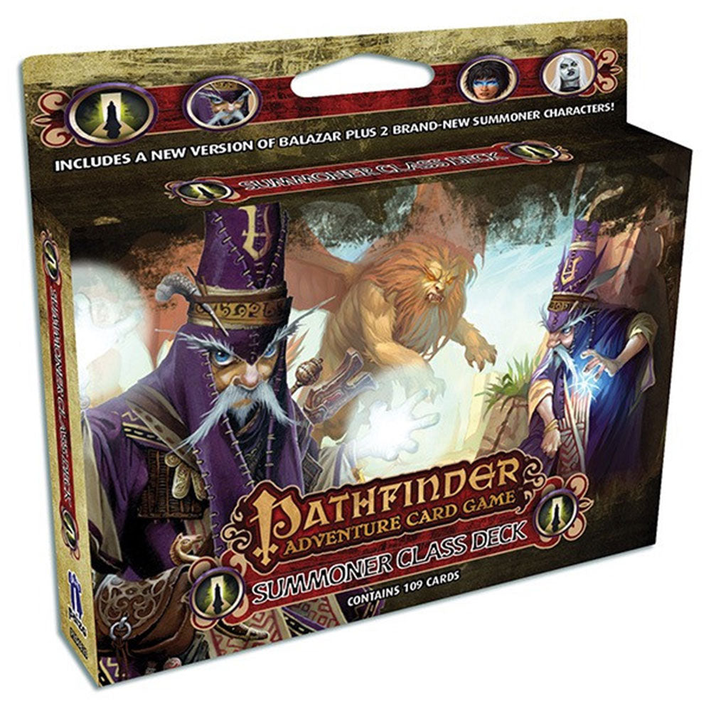 Pathfinder Adventure Card Game Class Deck