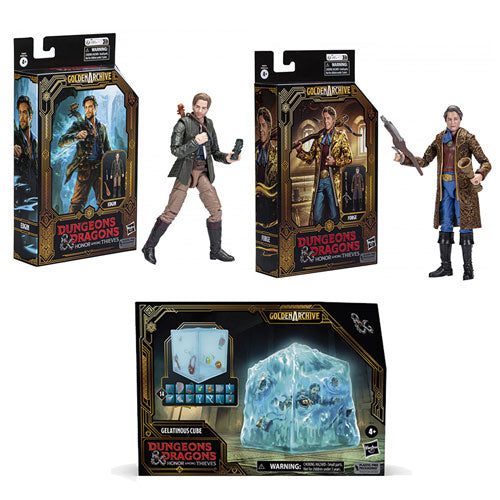 D&D Golden Archive Action Figure