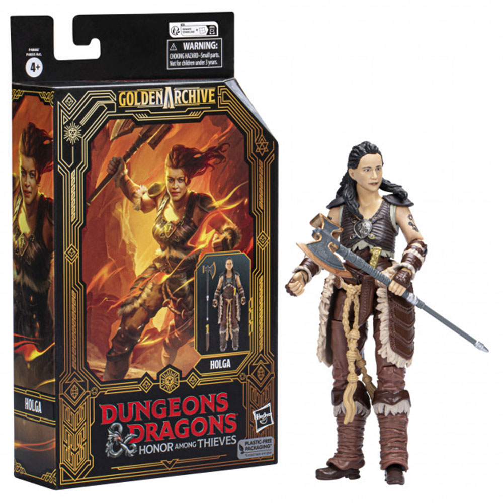 D&D Golden Archive Action Figura