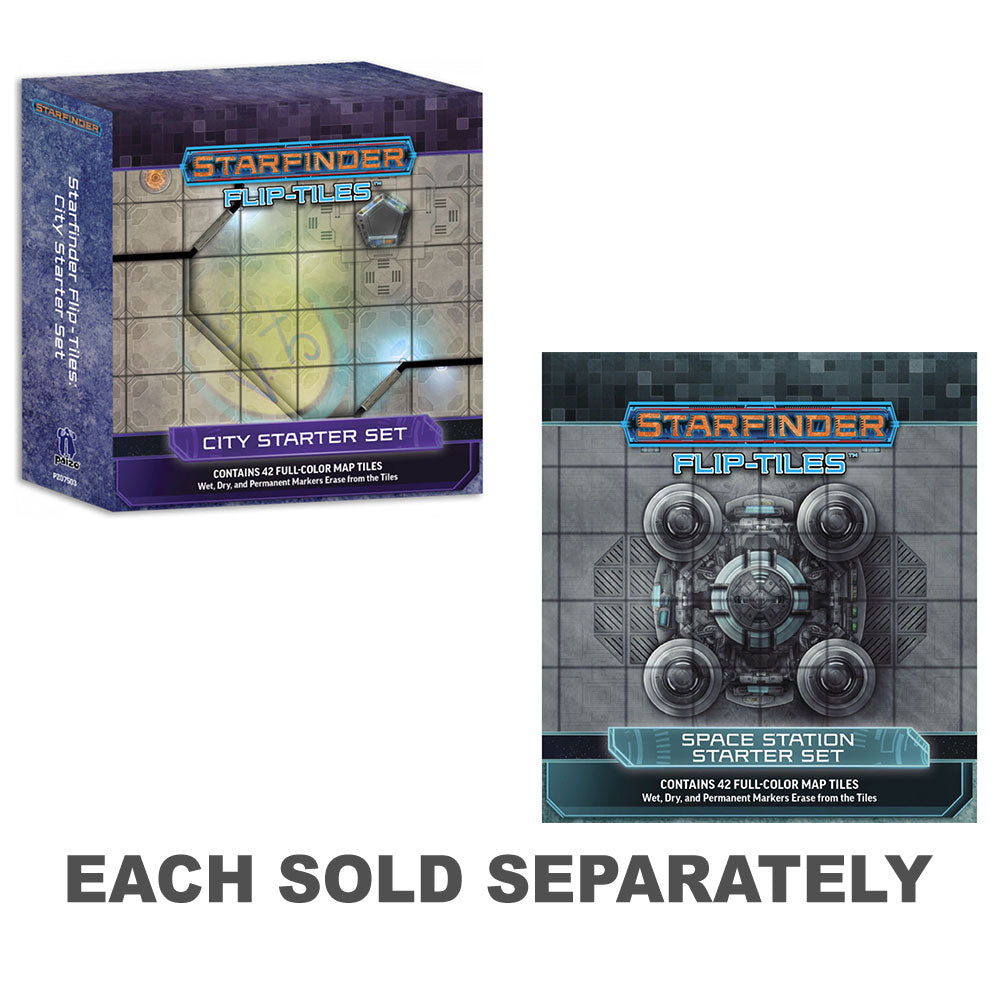 Starfinder RPG Flip-Tiles Starter-Set