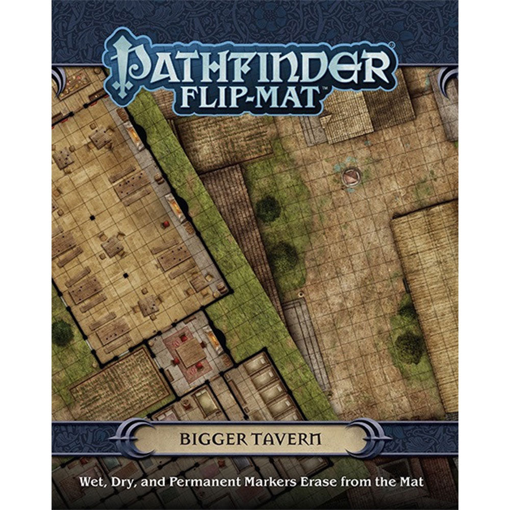 Pathfinder flip-mat RPG