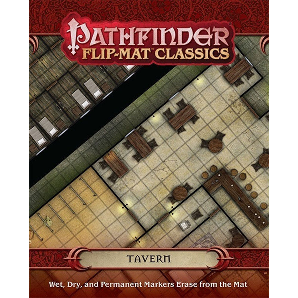 Pathfinder flip-mat Classics RPG