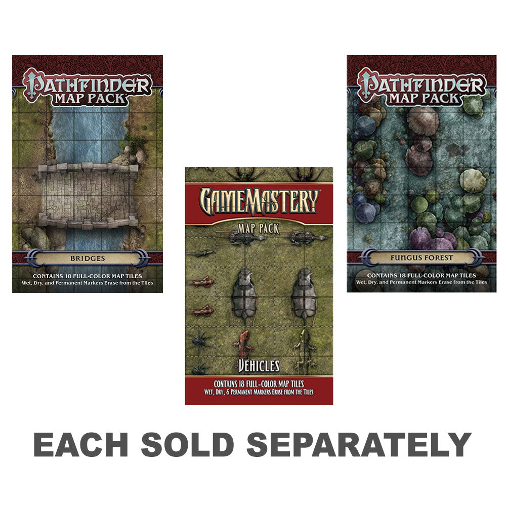 Pathfinder Map Pack RPG