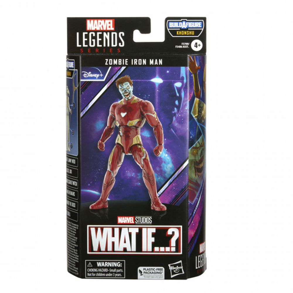 Marvel Legends Disney Plus Zombie Figur