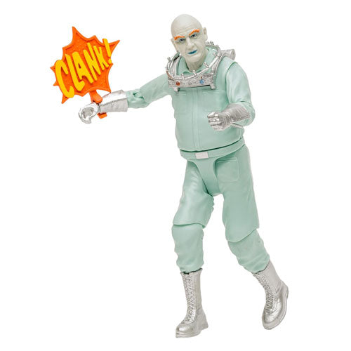 DC Retro Batman 1966 Otto Preminger Mr. Freeze Figure