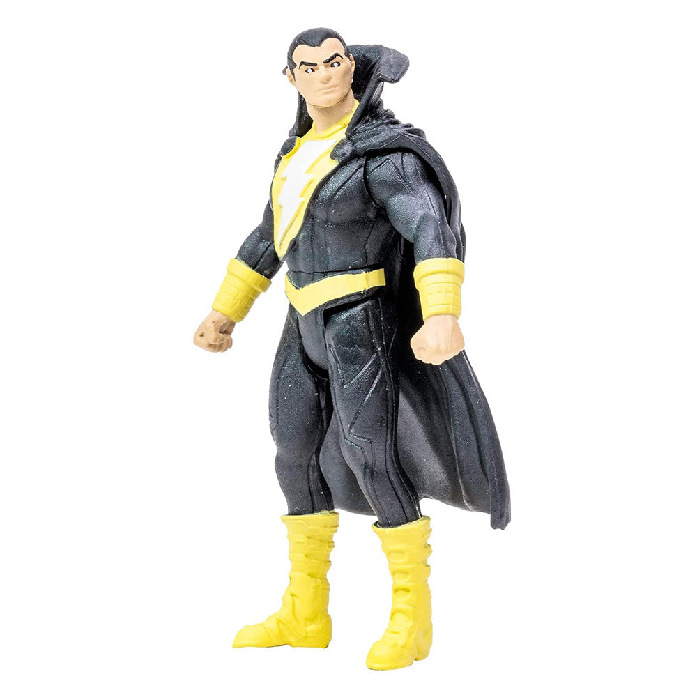 DC Page Punkers Black Adam Comic con figura