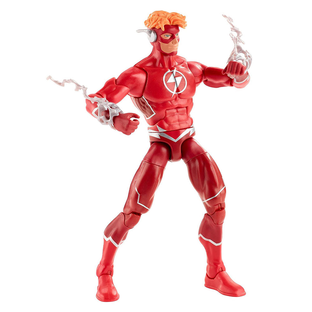 DC Multiverse The Flash Wally West Red Suit Figure