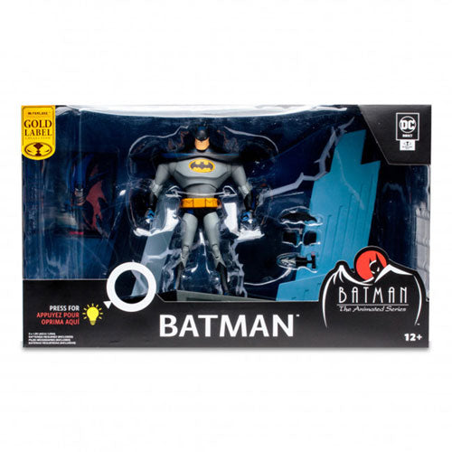 DC Multiverse Gold Label Batman 30th Anniversary Figure