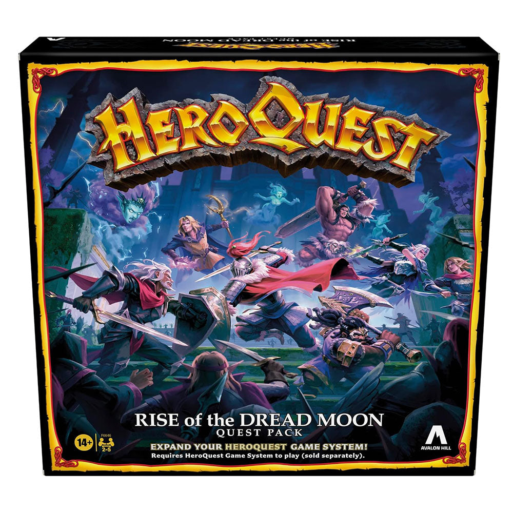 HeroQuest Rise of the Dread Moon Quest Pack