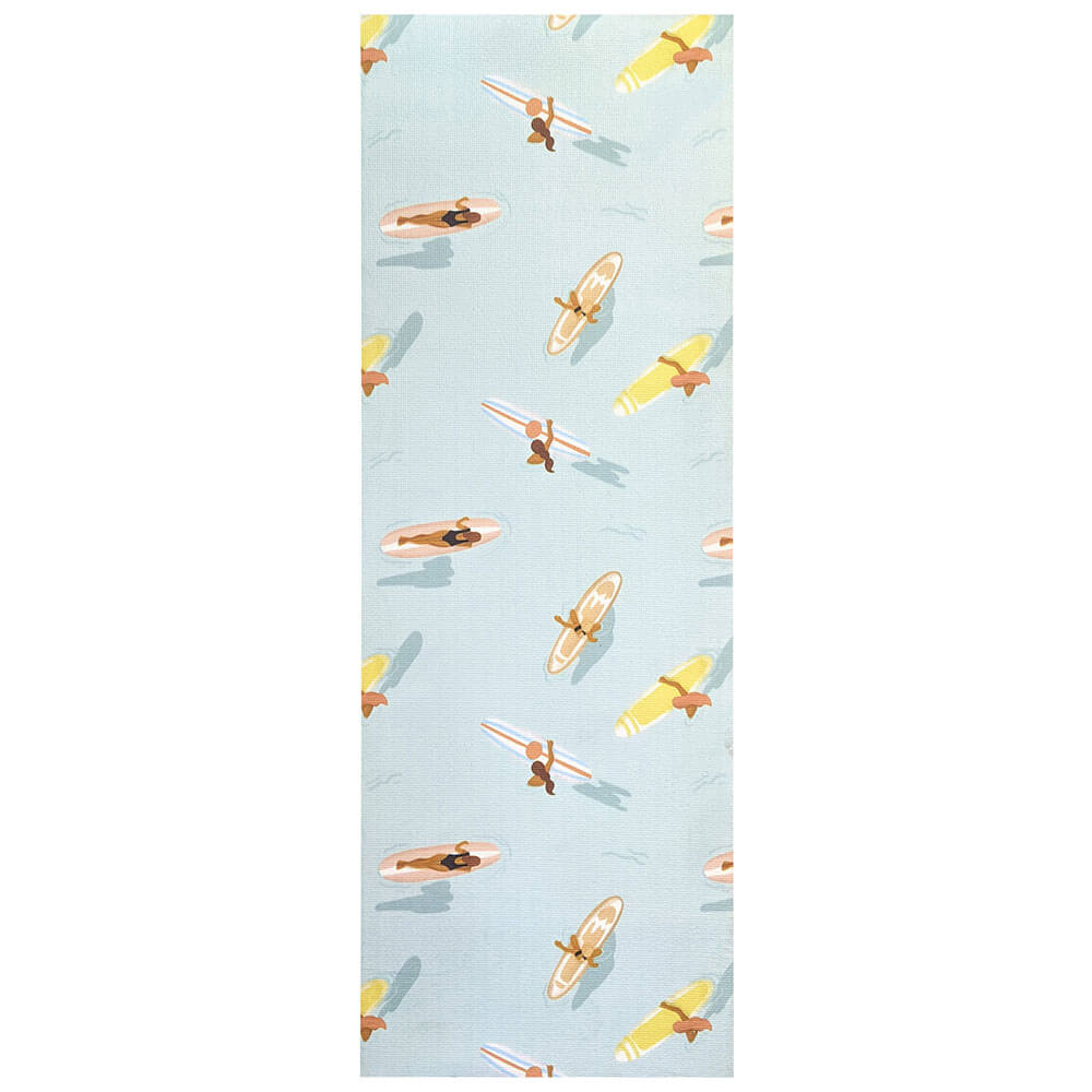 GV Yoga Mat 4mm tykkelse (173x61x0,4 cm)