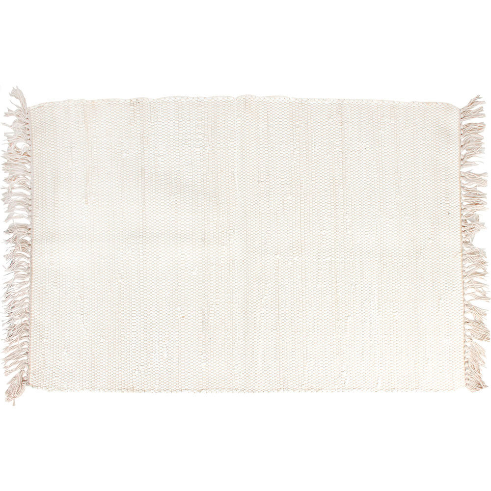 Santorini Cotton Rug (60x90 cm)