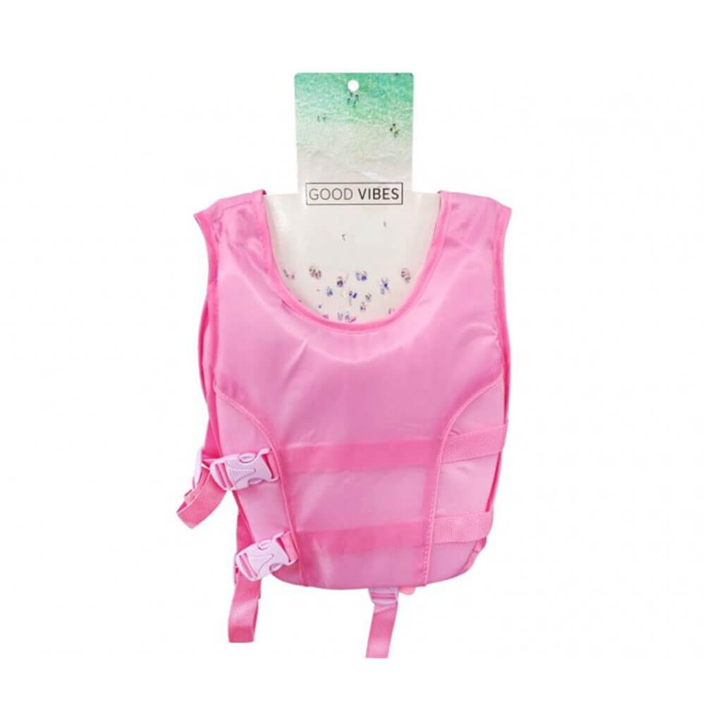 Gilet de natation pour enfants avec sangle anti-hauteur (39x32 cm)