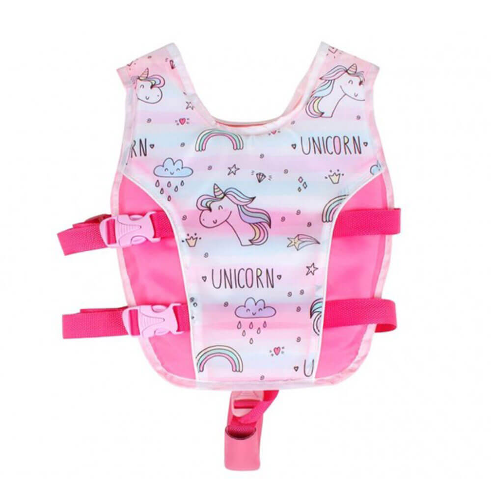 Kid's Swim Vest w/ Anti-Rise Strap (39x32cm)