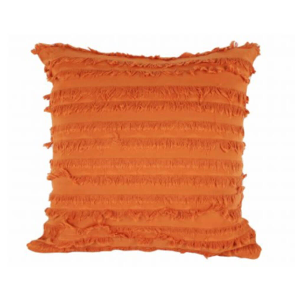 Coussin à franges Olander (45x45 cm)