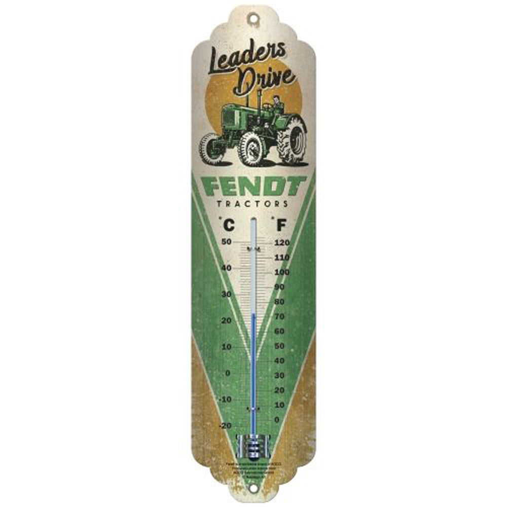 Nostalgic-Art Fendt Leaders Drive Fendt Thermometer