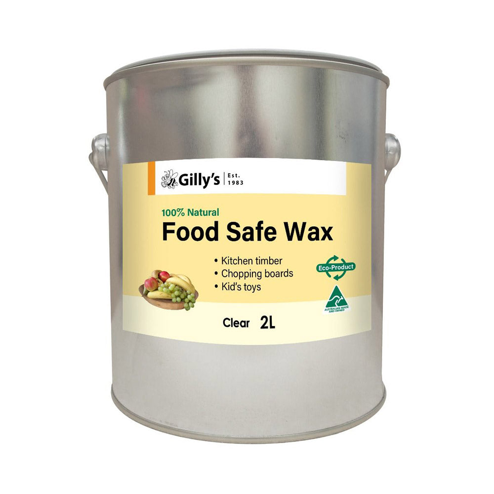 Gilly's Food-Safe Finishing Wax