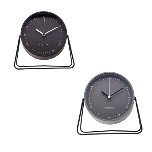 NeXtime Berlin Night Light Alarm Clock (14x13x7cm)