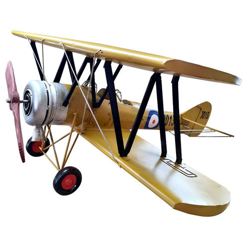 EX Large Avro 621 Tutor Plane Model (96.5x94x44cm)