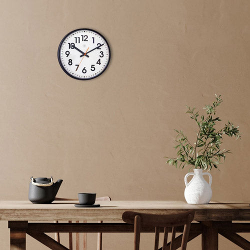 NeXtime Peter Wall Clock 26cm (Black)