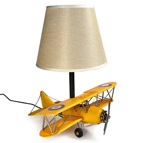 Curtis Jenny Plane USB LED Lamp (Yellow)