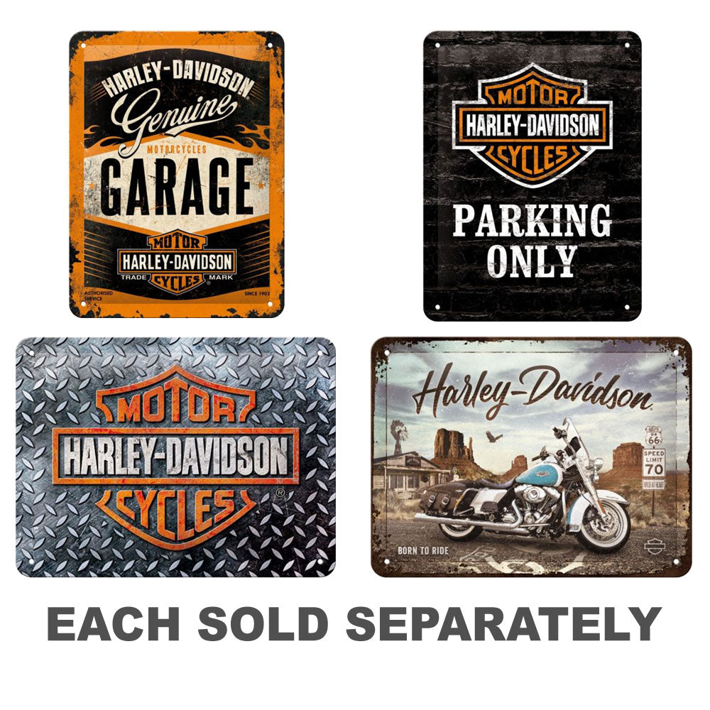 Nostalgic-Art Small Harley-Davidson Sign