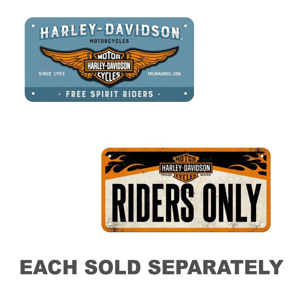 Nostalgic-Art Harley-Davidson Hanging Sign