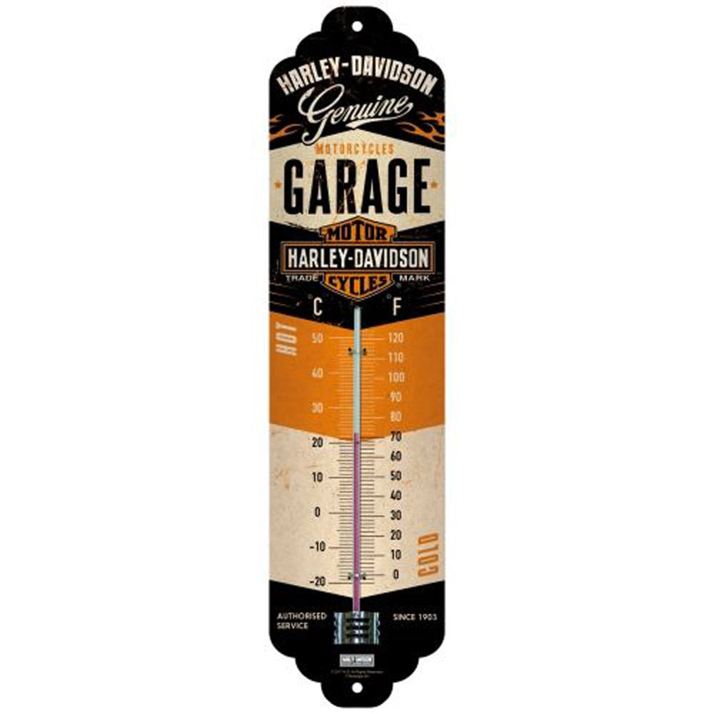 Nostalgic-Art Harley-Davidson Garage Thermometer