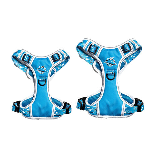 NRL Cronulla Sharks Pet Harness