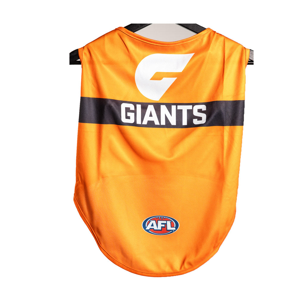 AFL Gws Giants Pet Jersey