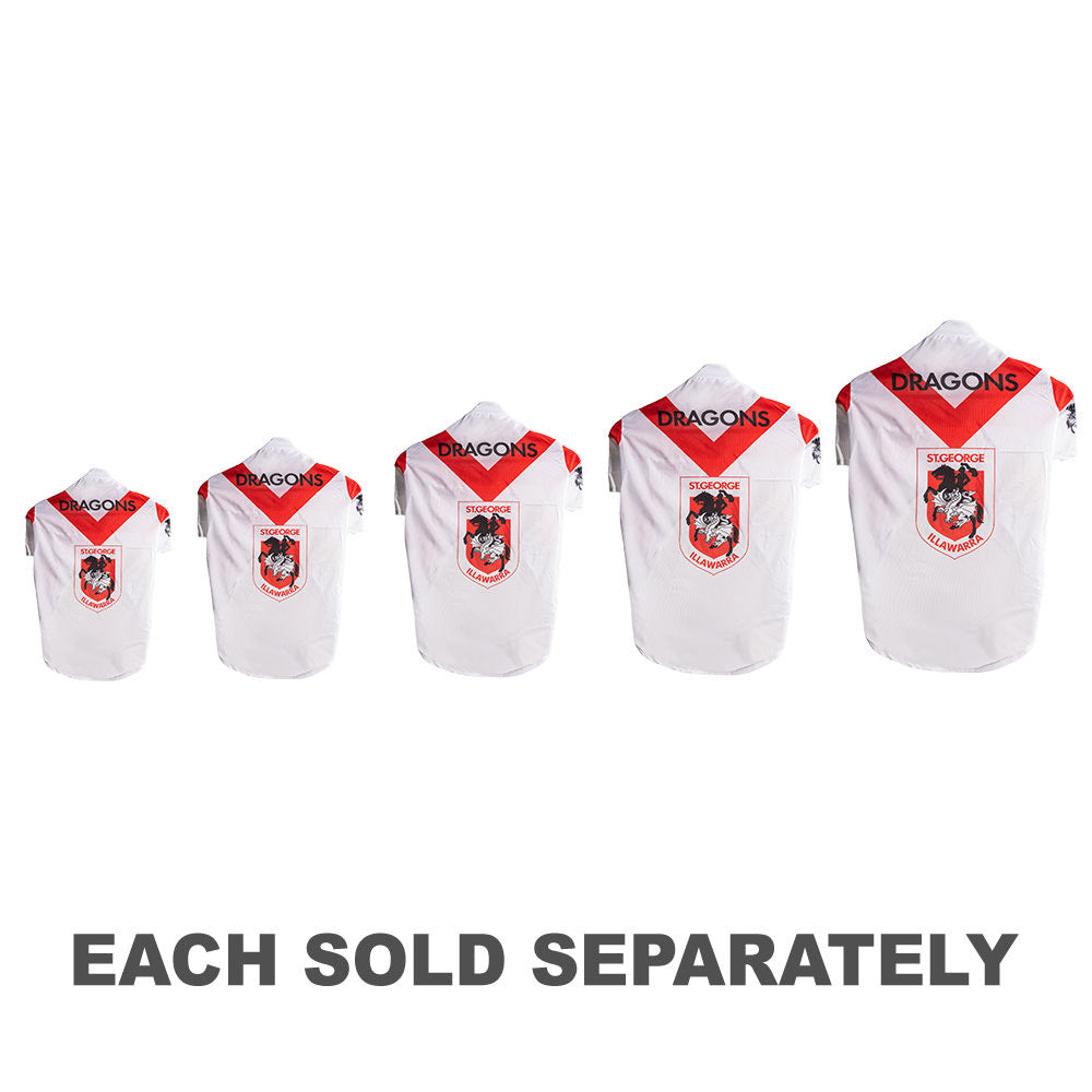 NRL St George Dragons Pet Jersey