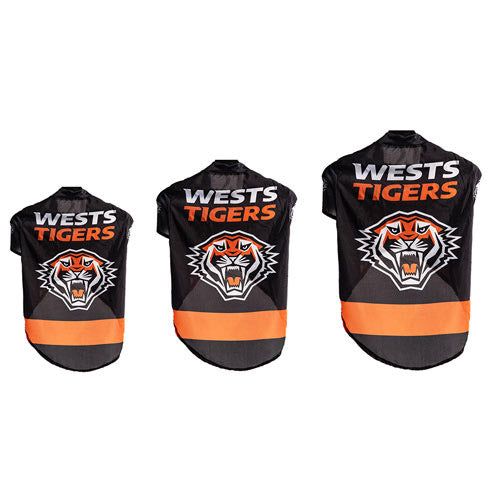 NRL Wests Tigers Pet Jersey