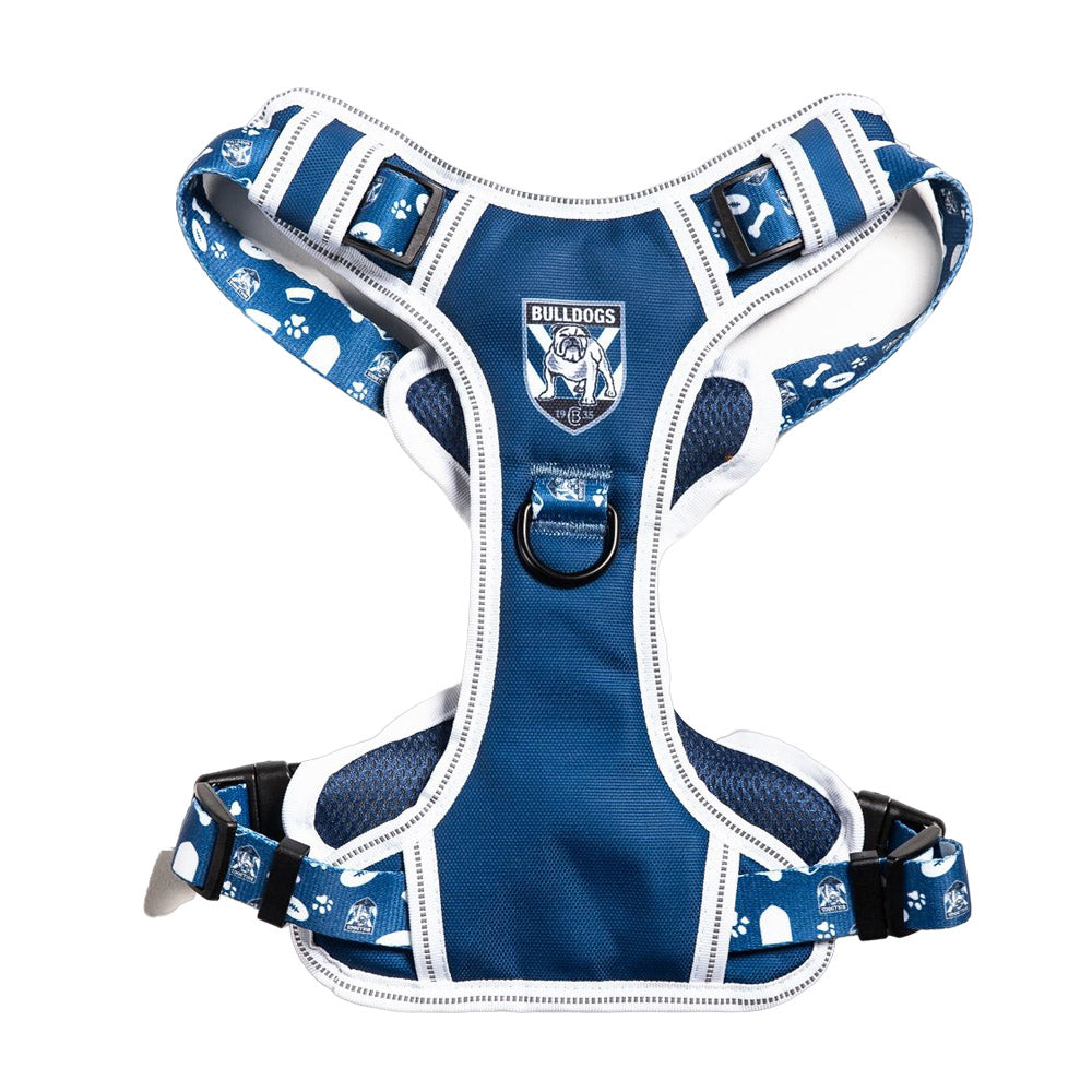 NRL Canterbury Bulldogs Pet Harness