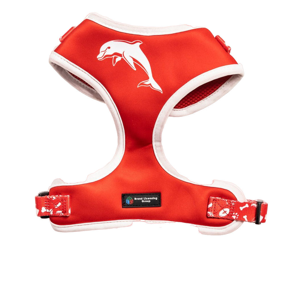 NRL Dolphins Pet Harness