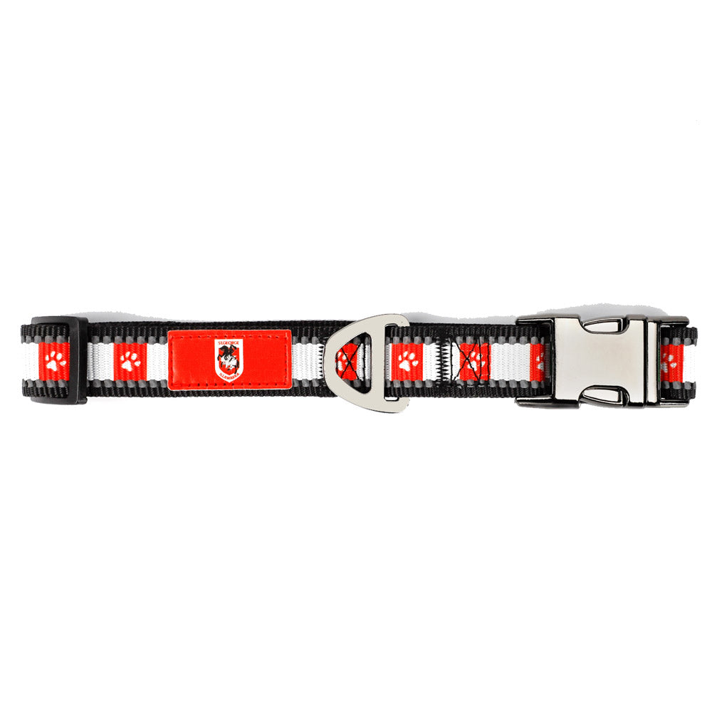 NRL St George Dragons Pet Collar