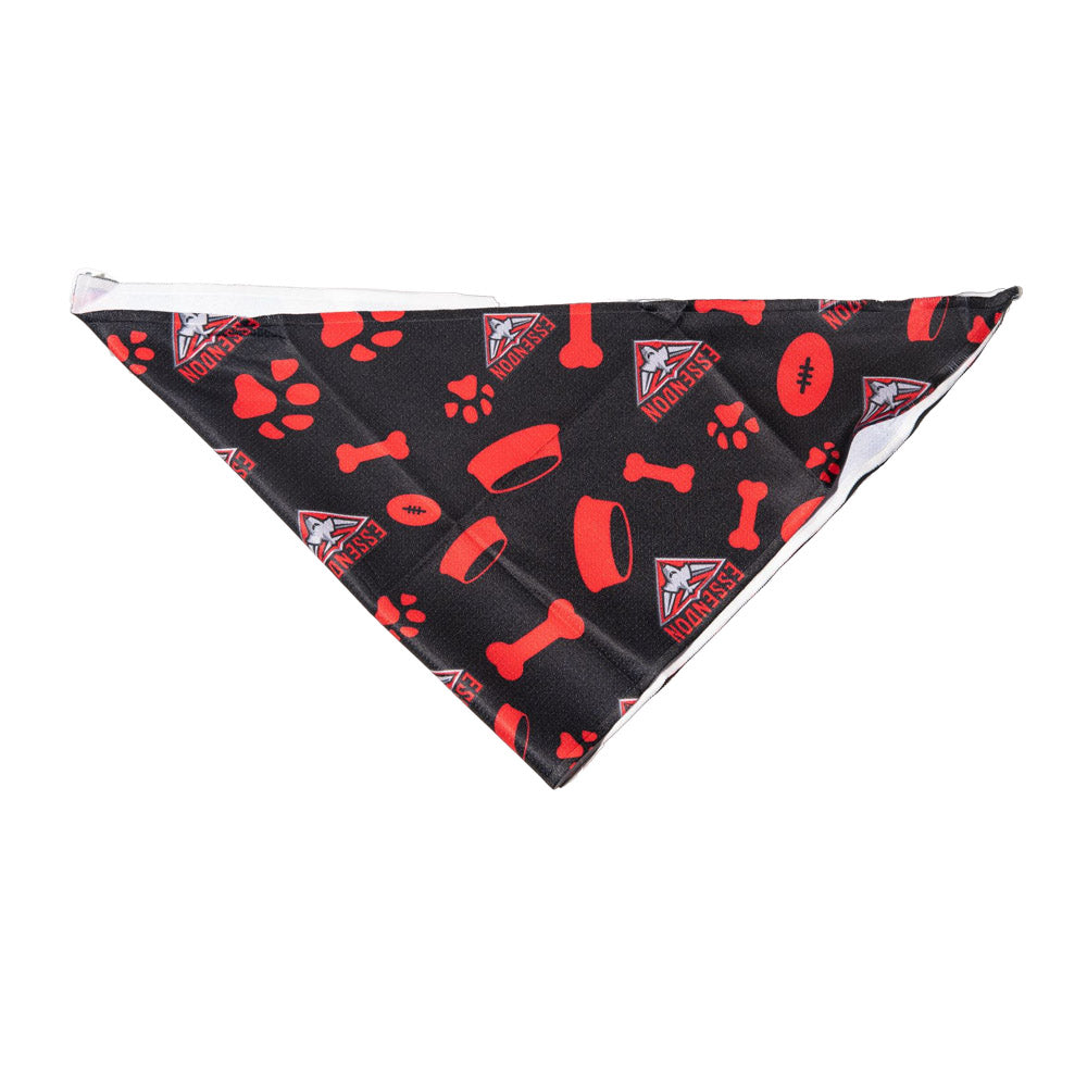 AFL Essendon Bombers Pet Bandana