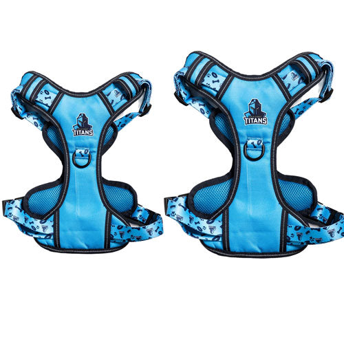 NRL Gold Coast Titans Pet Harness