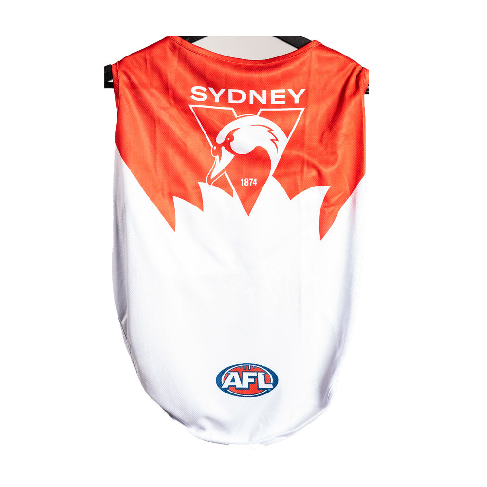 AFL Sydney Swans Pet Jersey