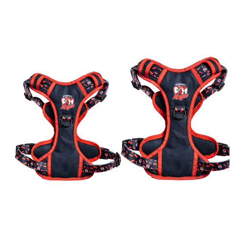 NRL Sydney Roosters Pet Harness