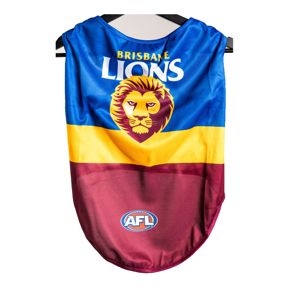 AFL Brisbane Lions Pet Jersey