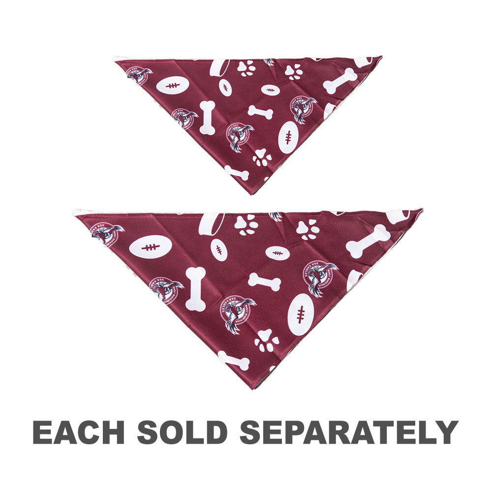 NRL Manly Sea Eagles Pet Bandana