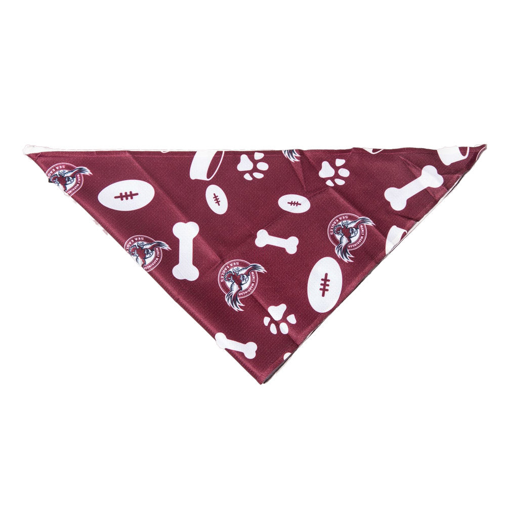 NRL Manly Sea Eagles Pet Bandana