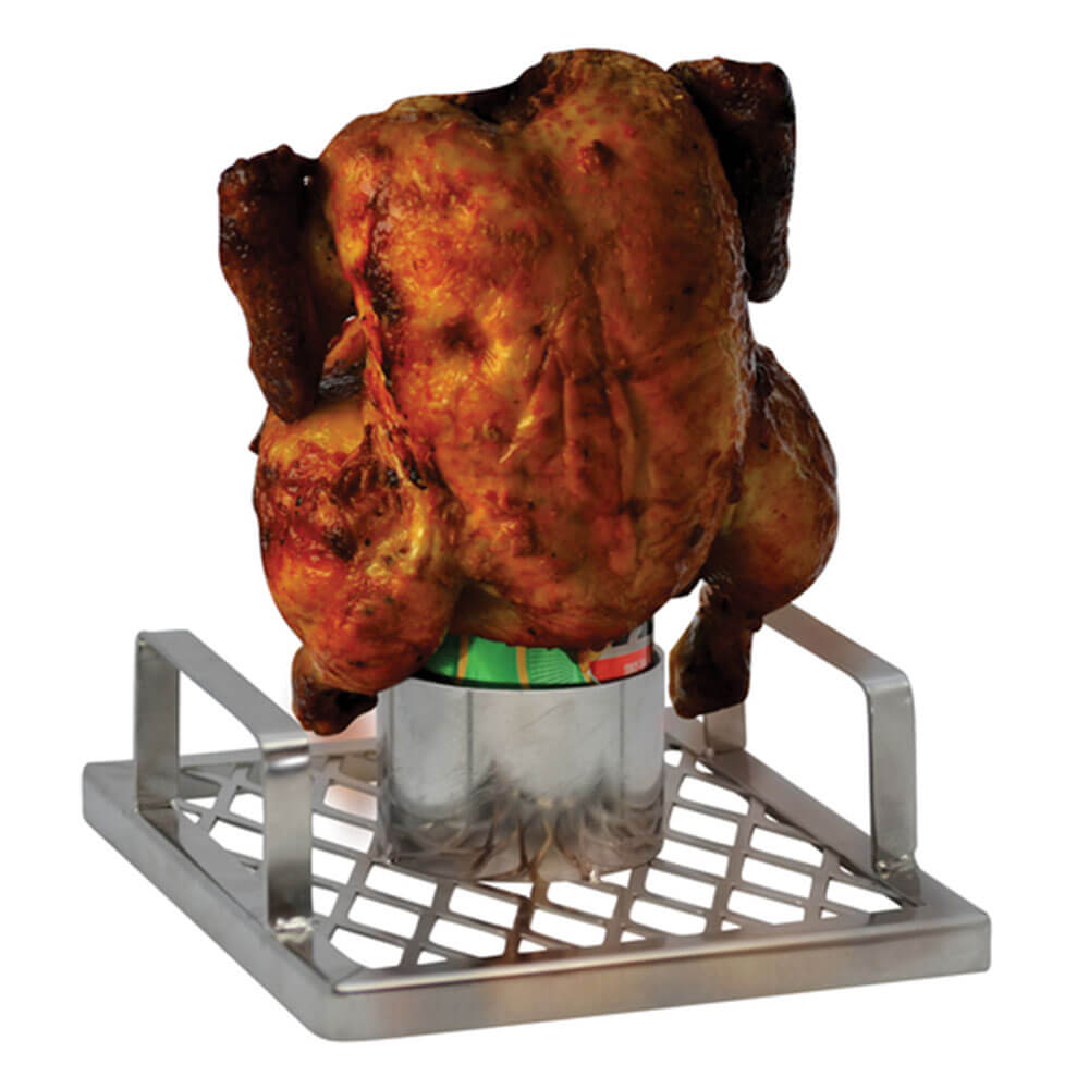 Chick 'n' Brew BBQ Roaster Aço inoxidável